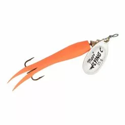 Mepps Flying Condom Sølv/Orange