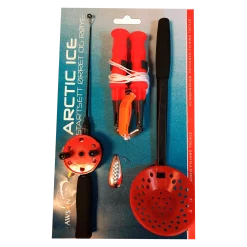 Arctic Ice Startsett Ørret Og Røye