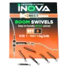 Inova Boom Swivels 6stk. 11kg -I enden av snøret Winkel 495.005 Inova Boom Swivels