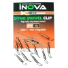 Inova Dyno Swivel Clip 10stk 27kg -I enden av snøret Winkel 495.007 Inova Dyno Swivel Clip