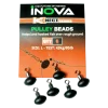 Inova Pulley Beads 6stk 43kg -I enden av snøret Winkel 495.009 Inova Pulley Beads