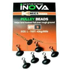 Inova Pulley Beads 6stk 43kg