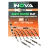 Inova Rapid Snood Clip 10stk 12kg -I enden av snøret Winkel 495.011 Inova Rapid Snood Clip