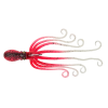 SG 3D Octopus 300g 20cm UV Pink Glow -I enden av snøret Winkel 63894