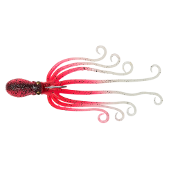 SG 3D Octopus 300g 20cm UV Pink Glow