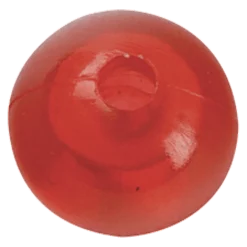 Søvik Round Beads Red