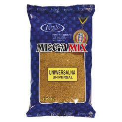 Lorpio Groundbait Mega Mix 1kg Universal