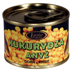 Lorpio Corn Flavoured 70g – ANISE