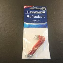 Sølvkroken Reflexbait 5stk #4/0