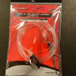 Steelpower Red Heavy Shock Leader 1,2mm