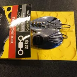 Trolling Blades Chrome