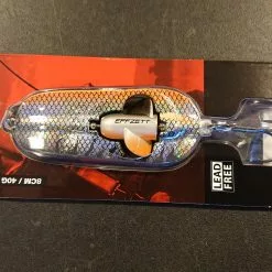 DAM Effzet Rattlin Spoon 8cm40g BlaOraUV