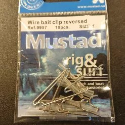 Wire Bait Clip Reversed Rig&Surf