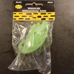 Silikonslange LimeGrønn