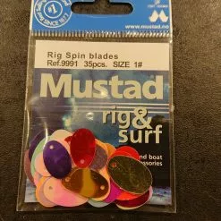 Mustad Spin Blades