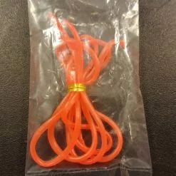 Gummislange Fluo Rød