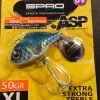 SPRO ASP Spinner XL 50gr Baitfish -I enden av snøret Winkel DSC 3212 scaled 1