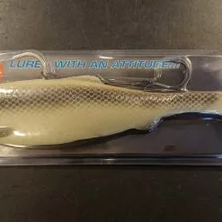 SG 3D Herring Big Shad 32cm 560g 1pcs 19-Gren Glow