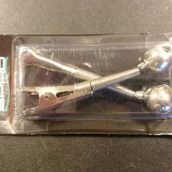 Single Long Aligator Clip 2st/Zakje