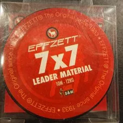 Stålfortom Hitec 7 X 7 M/12stk. Crimps 10 M 12 Kg