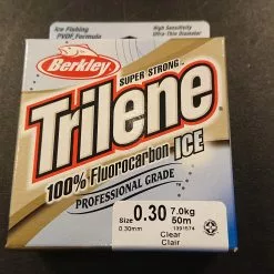 Trilene 100% Fluorocarbon Ice 50m – 0,30mm