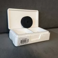 Agnboks Foam M/knefeste 2-rom