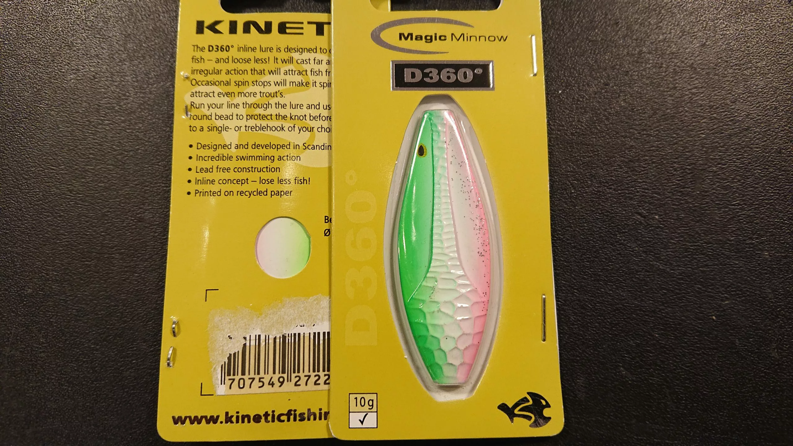 Kinetic D360 10g 4 Kinetic D360 10g - Bilde 2