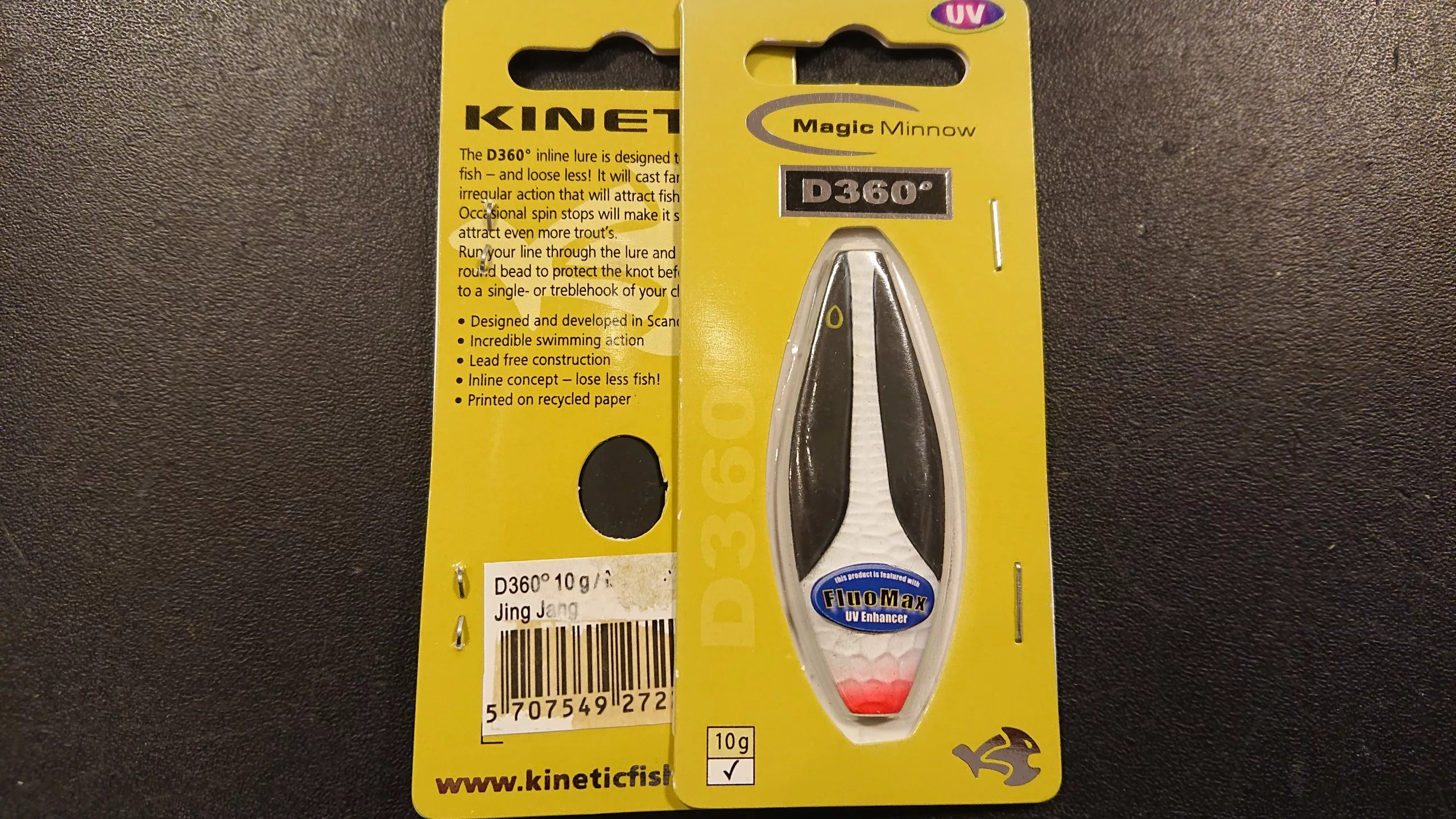 Kinetic D360 10g 3 Kinetic D360 10g