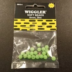 Wiggler Soft Beads Grønn 20stk