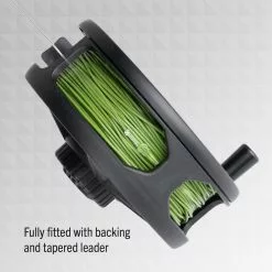 Greys Fin Combo 10ft #7 4pc -I enden av snøret Winkel Greys FinFlyCombo info5