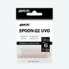 BKK Spoon 22-uvo Single Hook -I enden av snøret Winkel Spoon 22 uvo pk
