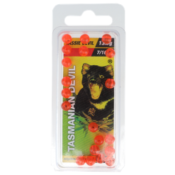 Tasmanian D Red Beads 20sttk.