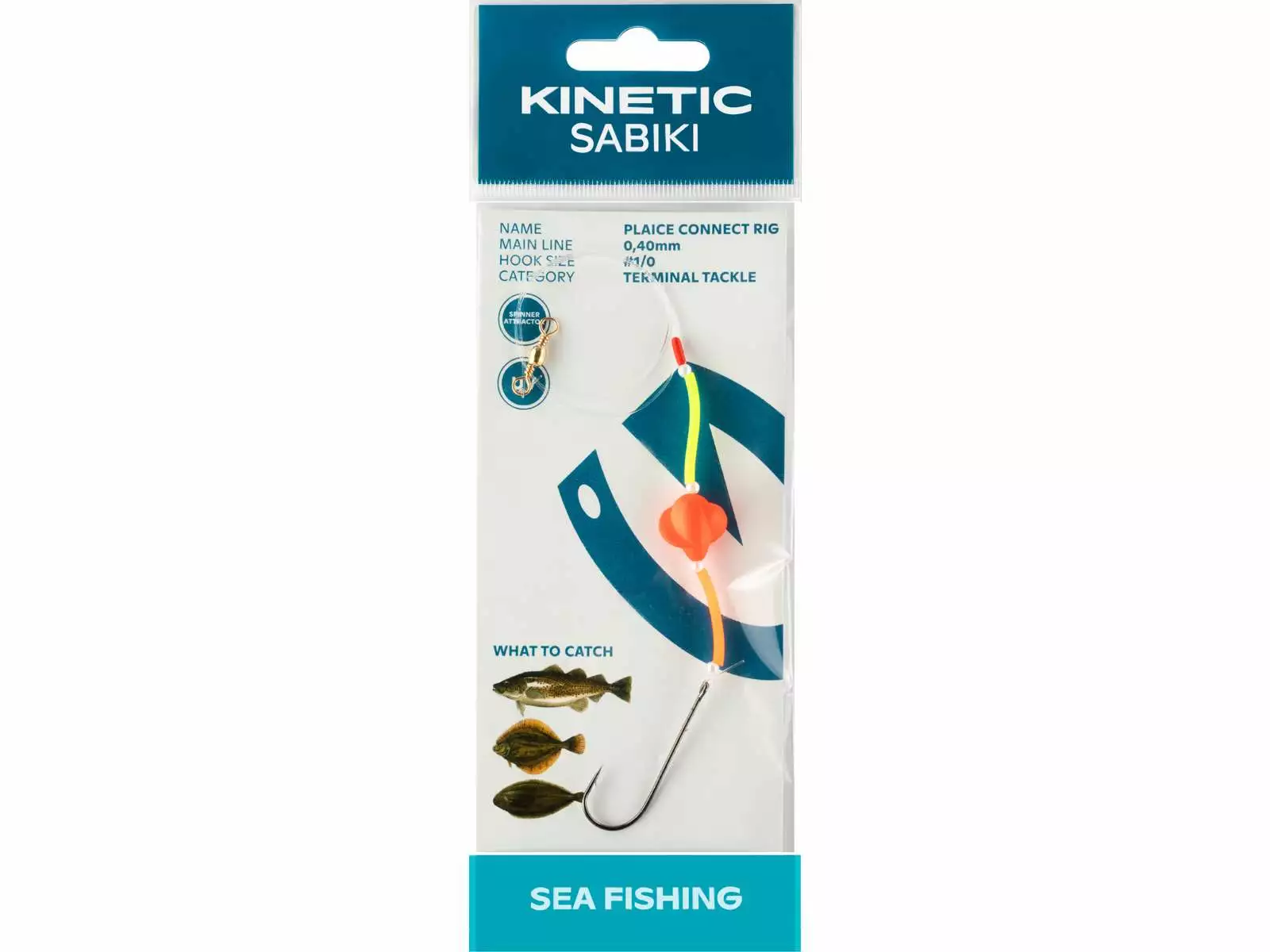 Kinetic Sabiki Plaice Connect 4 Kinetic Sabiki Plaice Connect - Bilde 2