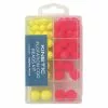 Kinetic Flotation Cod Beads Kit 72 Pcs 2 Kinetic Flotation Cod Beads Kit 72 Pcs -I enden av snøret Winkel f184 261 080 large