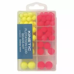 Kinetic Flotation Cod Beads Kit 72 Pcs